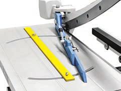 system Cutting lever made of low carbon steel for the purpose of flexibility and stability Manual back
