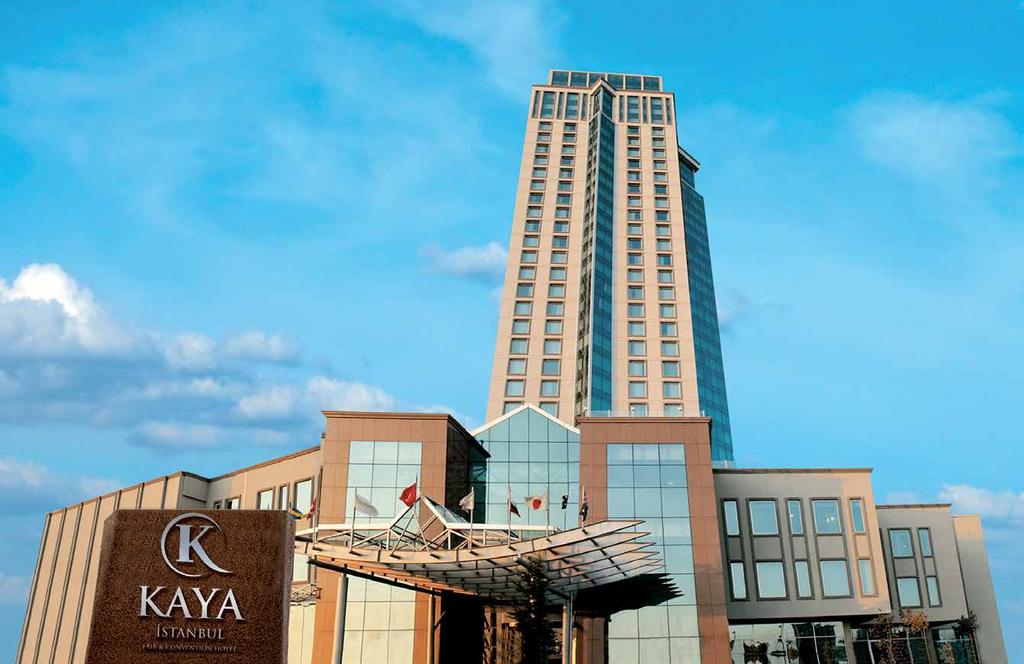 Kaya İstanbul Fair & Convention Hotel İstanbul un en büyük fuar alanları TÜYAP Fuar Merkezi ve CNR a yakınlığı ile çok önemli bir avantaja sahip olan Kaya İstanbul Fair & Convention Hotel, gelişen