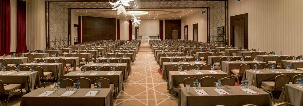 KAYA İSTANBUL KONGRE MERKEZİ KAYA İSTANBUL CONVENTION CENTER KAYA İSTANBUL KONGRE MERKEZİ A1 KATI / KAYA İSTANBUL CONVENTION CENTER A1st FLOOR SALONLAR MEETING HALLS ALAN - m 2 AREA - m 2 TİYATRO