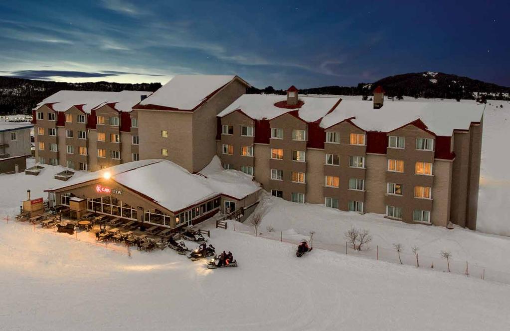 Yeni bir Kaya, yeni bir Uludağ Kaya Hotels & Resorts, Kartalkaya daki Kaya Palazzo ve Dorukkaya otellerinden sonra üçüncü kış otelini Uludağ da hizmete açtı.
