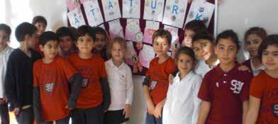 İkinci tören ise 10 Kasım Pazar günü Tarsus SEV İlkokulu bahçesinde gerçekleştirildi.