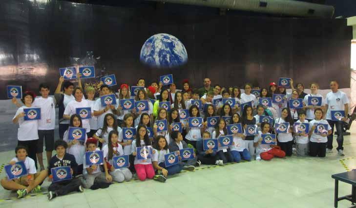 t TARSUS SEV TARSUS SEV ÖĞRENCİLERİ UZAY KAMPI TÜRKİYE DE Öğrencilerimiz, 1-3 Kasım 2013 tarihleri arasında, dünyadaki üç uzay kampından biri olan İzmir deki Uzay Kampı
