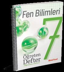 BlokTest de boşluk doldurma, eşleştirme, kısa cevaplı sorular, uygun olanı işaretleme gibi 12 farklı alıştırma tipi yer alır.