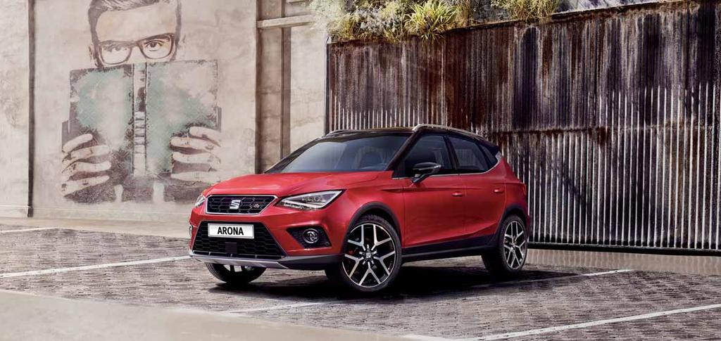 Yeni SEAT Arona.