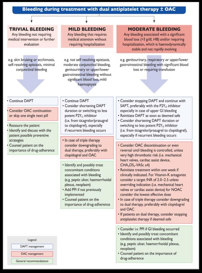 From: 2017 ESC focused update on dual antiplatelet therapy in coronary artery disease developed in collaboration with EACTSThe Task Force for dual antiplatelet therapy in