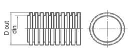 PVC ELEKTRİK BORULARI PVC CONDUIT SYSTEMS PVC Boru Ek Parçaları PVC Conduit Accessories Ürün Tanımı - Description Ölçü Ref. Kodu İç Çap (mm) Dış Çap (mm) Boy (mm) Amb.