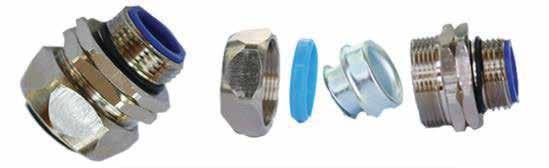 ÇELİK SPİRAL BORULAR FLEXIBLE STEEL CONDUITS Çelik Spiral Boru Ek Parçaları Flexible Steel Conduit Accessories Döner Diş Ağır Hizmet Spiral Boru Rakoru- Pano Tipi / Metrik Kodu PG Kodu Nominal