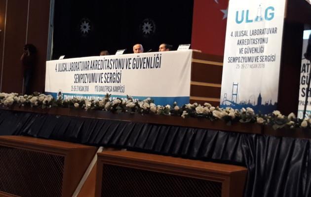 Ulusal Laboratuvar Akreditasyonu ve Güvenliği Sempozyumu ve Sergisi 25-26-27 Nisan 2018 tarihlerinde Yıldız Teknik Üniversitesi Davutpaşa Kampüsü 2010 Avrupa Kültür Başkenti Kongre ve Kültür Merkezi