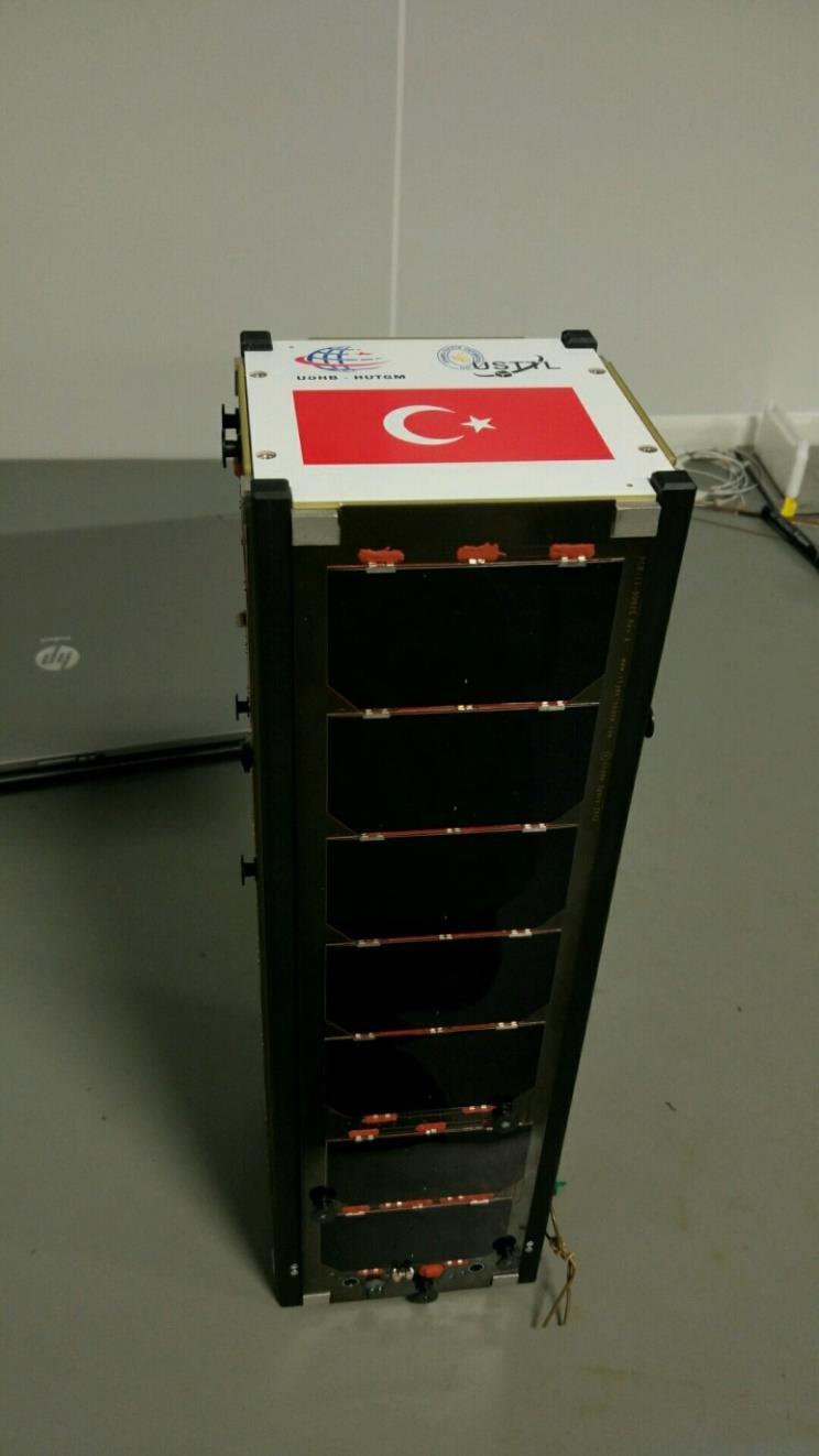 UBAK-USAT Deneysel Uydusunun Geliştirilmesi ve Yörüngeye Gönderilmesi Japonya ile yapılan aynı işbirliği protokolü kapsamında, Genel Müdürlüğümüz koordinesinde, İstanbul Teknik Üniversitesi ve