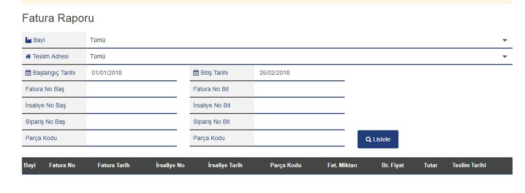 Canlı ürün destek hizmeti sadece Magneti Marelli sayfasında faaliyet gösterecektir. Görsel 27: MM Canlı Ürün Destek 7.