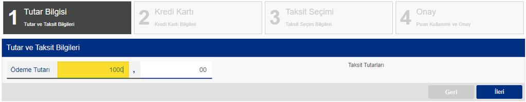 4.3. Sanal POS / Kredi Kartı ile Ödeme Sanal POS ile bayi ödeme işlemlerinizi burada