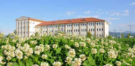 106 MEHMET AKİF ERSOY ÜNİVERSİTESİ Yüksekokulumuz; 1999-2000 eğitim-öğretim yılında Süleyman Demirel Üniversitesine bağlı olarak eğitim ve öğretime açılmıştır.