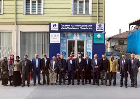 Mustafa Malkoç, AK Parti den aday adayý AK Parti Çorum Ýl Gençlik Kollarý Kurucu Ýl Baþkaný Mustafa Malkoç, 31 Mart 2019 da yapýlacak mahalli idareler seçimleri öncesinde Çorum Belediye Baþkanlýðý