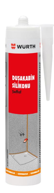 SİLİKON Bazlı Sızdırmazlık Ürünlerİ Şeffaf 310 ml Art.-Nr. 0892 560 1 310 ml Art.-Nr. 0892 560 2 Bahama Bej 310 ml Art.