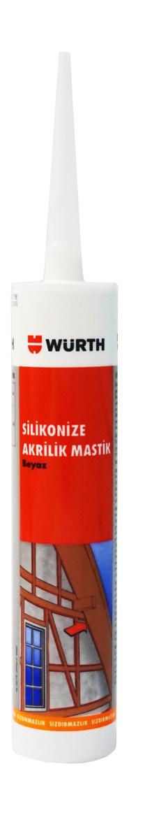 AKRİLİK Bazlı Sızdırmazlık Ürünlerİ 310 ml Art.-Nr.