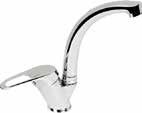 Yüksek Lavabo Bataryası Hight Bath Mixer