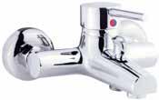 Lavabo Bataryası Swan Basin Mixer 136 Code: A034 Lavabo Bataryası