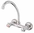 Swan Basin Mixer 92 Code: A095 Kartal Lavabo Bataryası Bath Mixer 120 Code: A096 Sabit Eviye