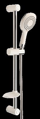 Lucca Sliding Shower Set 57