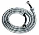 A378 EPDM Spiral EPDM Spiral Hose Material Brass, Chrome Plated 27 Koli Adedi: