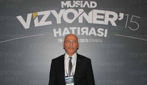 GÖRÜŞLER Sektör Kurulları ve İş Geliştirme Komisyonu I. Bölge Başkanı Mustafa Aktaş: MÜSİAD bir hayal, bir inovasyon kurumu Sektör Kurulları ve İş Geliştirme Komisyonu I.