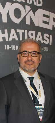 GÖRÜŞLER MÜSİAD Yönetim Kurulu Üyesi Dt. Ahmet Selvi: Sağlık sektörünün geleceği çok parlak olacak 192 MÜSİAD Yönetim Kurulu Üyesi Dt.