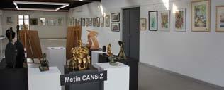 fotoğraflarının sergilendiği karma sergi İzmir Mimarlık Merkezi nde
