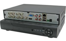 Çözünürlüğü, 264 Sıkıştırma Formatı 4x Ses, HDMI, VGA, 2x USB, Mouse ile Kolay Dijital Zum 16 Kanal Hibrit Kayıt Cihazı AHD, CVI, TVI, Analog ve destekler 1080P 264
