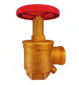 İtfaiye hortum bağlantı vanası (İtfaiye Su Alma Ağzı), su almak maksadıyla katlarda yangın dolapları yanında veya yangın kaçış koridorlarında kullanılır.