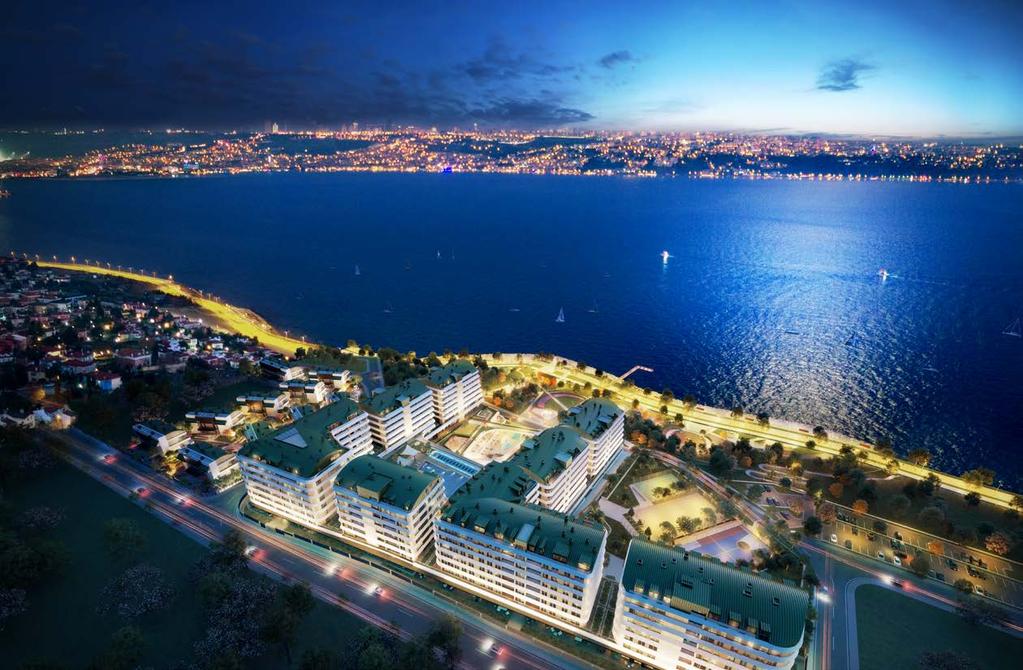 6 İstanbul Karmaşasından Uzak, Modern Bir Sahil Semti Siz de İstanbul un karmaşasından sıkıldıysanız, deniz ile iç içe, sahil yaşamının keyfini çıkarabileceğiniz; barındırdığı sosyal olanaklar ve