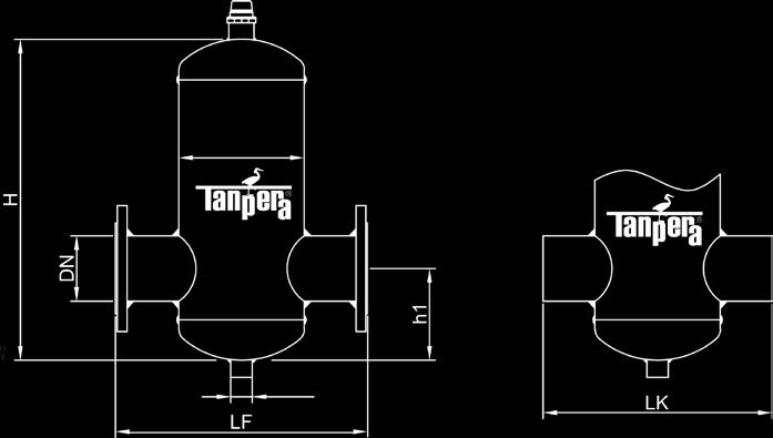 (Kb) L (Flanslı) THA 20 3/4 (DN 20) 88.9 260-50 50 135 190-1/2 THA 25 1 (DN 25) 88.9 260-50 50 135 190-1/2 THA 32 1 1/4 (DN 32) 88.9 260-55 55 155 190-1/2 THA 40 1 1/2 (DN 40) 114.