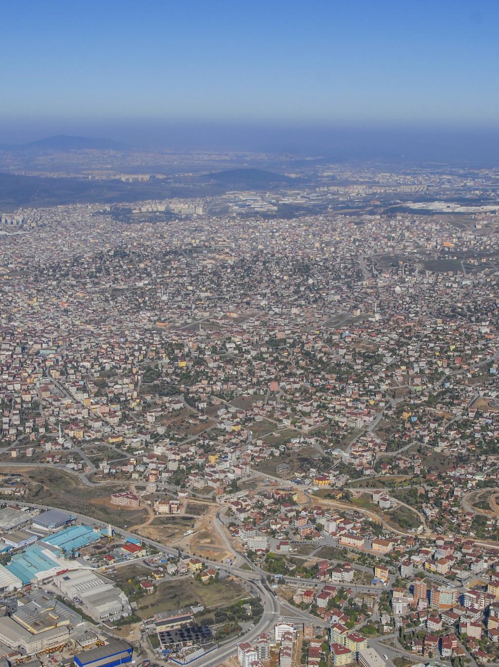 TEMEL ihtiyac Gebze-Darıca-Çayırova-Dilovası nda YERLEŞİK NÜFUS: 800 bin kişiyken, Bu bölgedeki GÜNLÜK NÜFUS yaklaşık 2 milyon kişiye yükselmektedir.