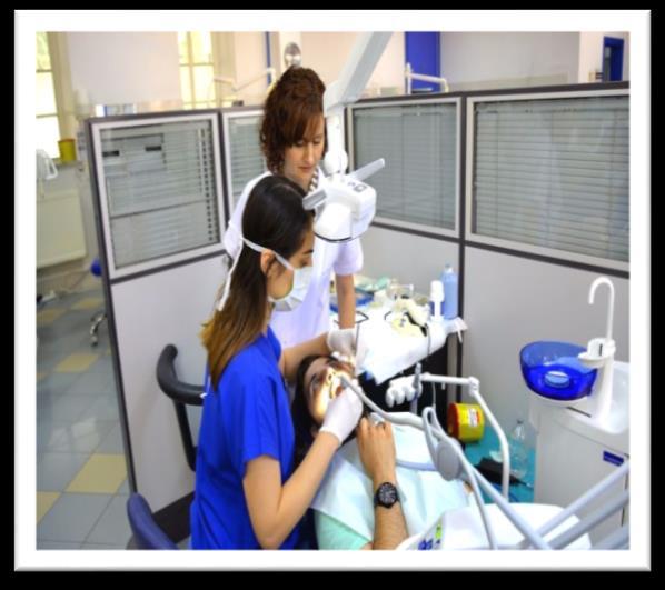 Diş Hekimliği Uygulama Laboratuvarları Gülhane Diş Hekimliği Fakültesi Sağlık Bilimleri Üniversitesi Gülhane Diş Hekimliği Fakültesi 017 yılında kurulmuş olup, alanında sahip olduğu donanımlı eğitim