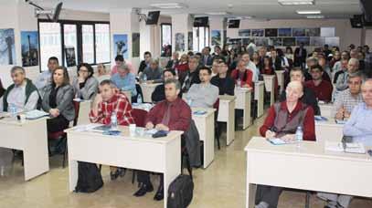 nde Doğalgaz Belgelendirme Program Kurulları (BPK), Sınav Değerlendirme Kurulları (SDK) ve teknik görevlilere yönelik eğitim düzenlenmiş; eğitimlere toplam kurul üyesi katılmıştır.