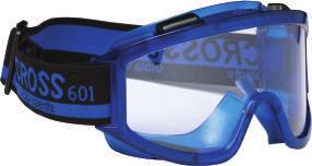 geniş lens sayesinde mükemmel koruma sağlar. Numaralı gözlük üzerine takılabilir. Yarım yüz maskelerle kullanıma uygundur.