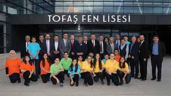 Bir Bakışta Tofaş EĞİTİM Fiat Laboratuvarları Türk otomotiv sanayiindeki yeni teknolojilere hakim teknik insan gücünün yetiştirilmesini ve bu gücün sanayide değerlendirilmesini amaçlayan Fiat
