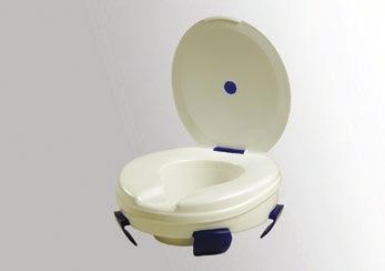 REHABİLİTASYON ÜRÜNLERİ 912 METLIFE XKZ Klozet ÖZELLİKLER Katlanabilir Tuvalet aparatlı (sürgülü) Hastayı kaldırmadan lazımlığı çıkarma kolaylığı Hastanın boyuna