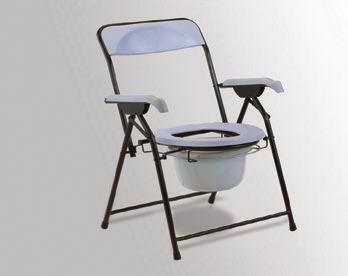 İTHAL REHABİLİTASYON ÜRÜNLERİ 3010 METLIFE B899 - Klozetli Sandalye Özellikli tuvalet sandalyesi Kolayca sökülebilir klozet
