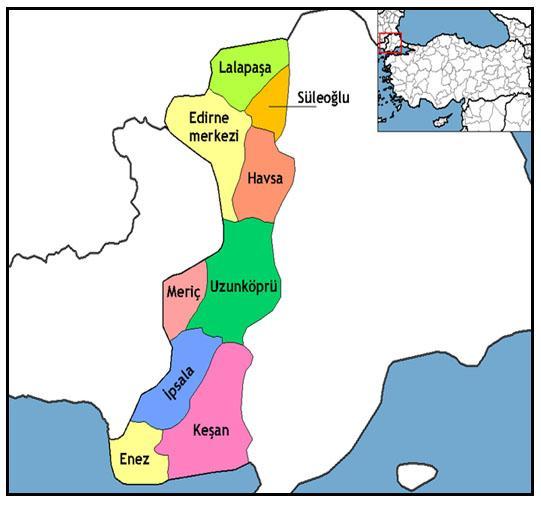 geçiş bölgesidir. Bölge Karadeniz, Ege ve Marmara denizlerin de etkileriyle zaman zaman ve yer yer farklı iklim özellikleri gösterir.