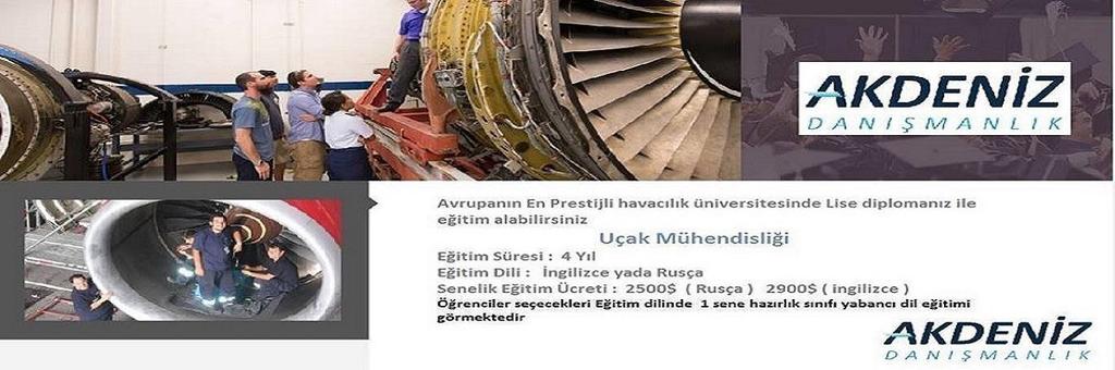 HARKOV HAVACILIK ve UÇAK MÜHENDİSLİĞİ ÜNİVERSİTESİ Harkov uçak mühendisliği üniversitesi Ukrayna üniversiteleri içerisinde lider bir üniversitedir.