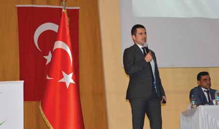 Türkiye Un Sanayicileri Federasyonu (TUSAF) ve Dicle Un Sanayicileri Derneği (DUNSAD) Ortak Akıl Toplantısı nda hasat öncesi durum değerlendirmesi yapmak üzere Mardin de 5 Mayıs 2018 tarihinde bir