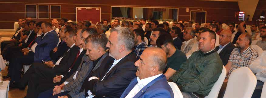 Turkish Flour Industrialists Federation (TFIF) and Dicle Flour Industrialists Association (DUNSAD) convened a Common Sense Meeting on the 5th of May, 2018 in Mardin in order to carry out pre-harvest