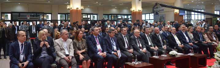 Değirmen ve Sektör Makinaları Üreticileri Derneği nin (DESMÜD) işbirliğiyle Türkiye Un Sanayicileri Federasyonu (TUSAF), Türkiye Yem Sanayicileri Birliği (TÜRKİYEM- BİR), Uluslararası Hububat Bilimi