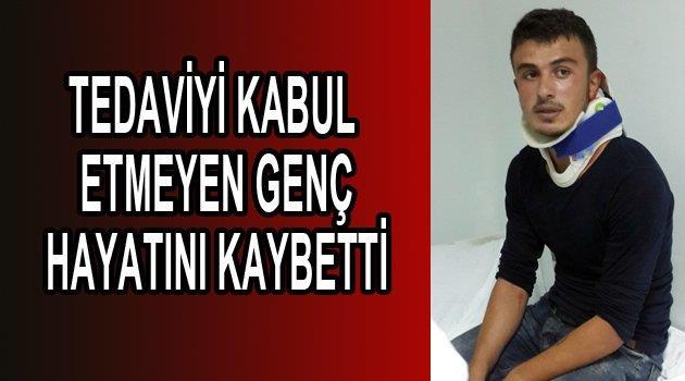 Onur Altıntaş, hastanede tedavi olmak istemedi. Sağa sola saldırıp tedaviyi kabul etmediği ileri sürülen Onur Altıntaş, İlyasköy Polis Merkezi'ne götürüldü.