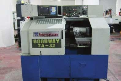 000 $ MARKA: GOODWAY MODEL:GS-280MYS ÜRETİM TARİHİ: 2006 ÖZELLİKLER: _Fanuc Kontrol Ünitesi _C Eksen