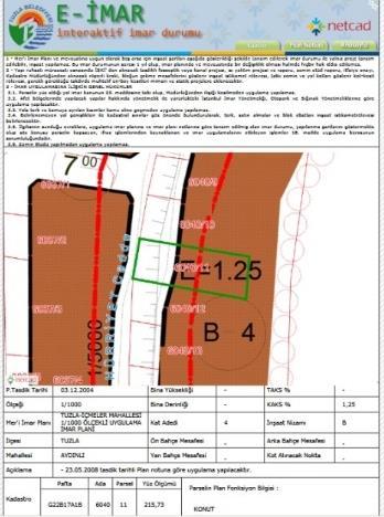 KENTSEL OTOMASYON ADRES NUMARATAJ İMAR İŞLERİ PLANLAMA İŞLERİ