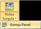 Komşu Parsel Aracı ile Taşınmaz Bilgisinin Komşu Parsellerinin Sorgulanması 2.5.