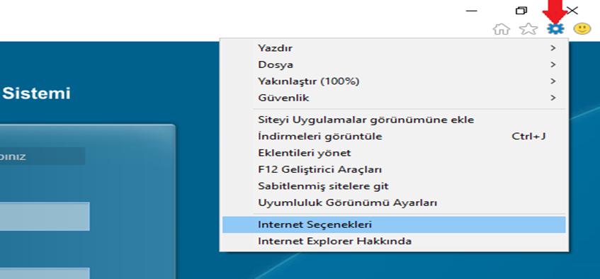 aspx adresinden girilmesi gerekmektedir. Chrome Web tarayıcısı elektronik imzayı desteklememektedir. Bu nedenle EBYS için Chrome Web tarayıcısını kullanılmaması gerekmektedir.