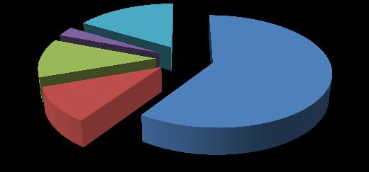 Sermaye Giderleri 19,79 % Cari Transferler 2,65 % Mal ve Hiz. Alım Gid. 10,98 % Personel Giderleri 56,86 % Sos.Güv.Kur.Dev.Pri.Gid. 9,72 % Şekil 20.