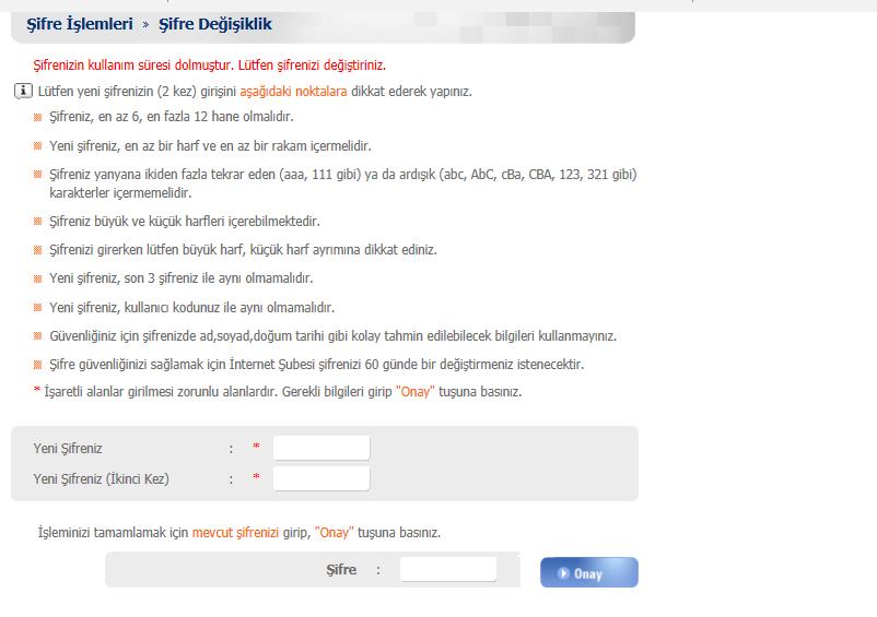 İnternet Şubesi Şifre Alma: İnternet Şubesine giriş için öncelikle 444 00 50 ICBC Turkey Telefon Şubesi aranmalıdır.